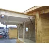 Rugós csapszeg/rugós retesz ? 12 mm alaplap 75 x 40 mm horganyzott