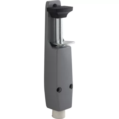 DENI ajtókitámasztó 3834 löket 30 mm 40x190 mm cinköntvény ezüst színű