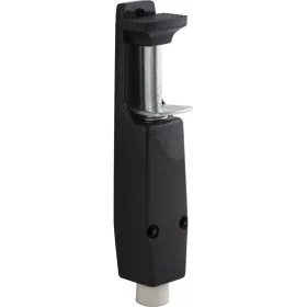   DENI ajtókitámasztó 3834 löket 30 mm 40x190 mm cinköntvény sötétbarna RAL 8019