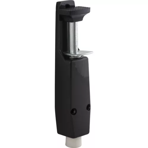 DENI ajtókitámasztó 3834 löket 30 mm 40x190 mm cinköntvény sötétbarna RAL 8019