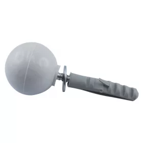 IBFM ajtóütköző golyó 35mm szürke