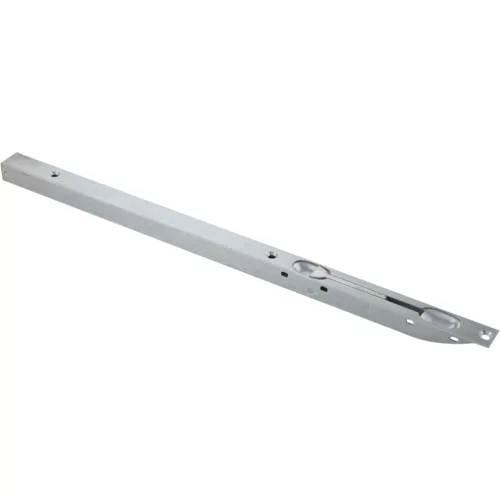 Ajtó élretesz áthajtó karral 250x20x155mm emelkedés 16mm horganyzott