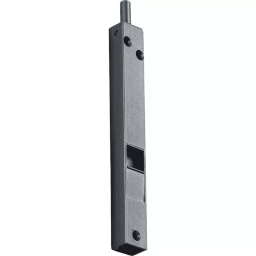Tolózár U alakú ház tolófogantyúval szögletes 100 x14x 11 mm horganyzott acél