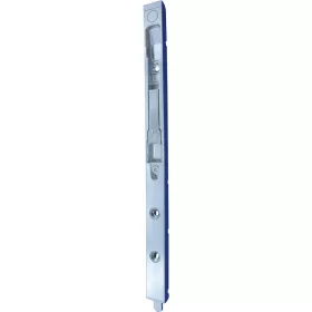   Belső ajtótolózár 600 mm 8-as sugár ezüstszínű acél (58465)