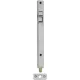 Ajtóélretesz U-ház tolófogantyúval 250 x 24 x 15 mm löket 25 horg. acél