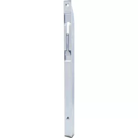   Ajtóélretesz U-ház áthajtókarral 300 x 18 x 17 mm löket 14 ezüst horg. acél