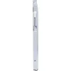 Ajtóélretesz U-ház áthajtókarral 300 x 18 x 17 mm löket 14 ezüst horg. acél