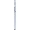 Ajtóélretesz U-ház áthajtókarral 400 x 18 x 17 mm löket 15 ezüst horg. acél