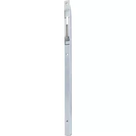   Ajtóélretesz U-ház áthajtókarral 600 x 18 x 17 mm löket 16 ezüst horg. acél