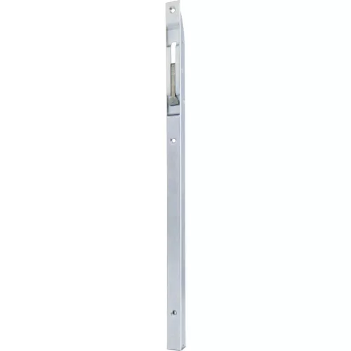 Ajtóélretesz U-ház áthajtókarral 600 x 18 x 17 mm löket 16 ezüst horg. acél