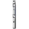 Ajtóélretesz U-ház áthajtókarral 300 x 18 x 17 mm löket 14 nikkelezett acél