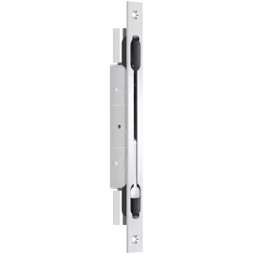   Kettős ajtóretesz 14 mm lökethossz 250 x 20 x 27 mm horganyzott acél