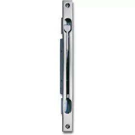   Kettős ajtóretesz 14 mm lökethossz 250 x 20 x 27 mm nemesacél