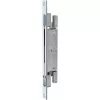 Kettős ajtóretesz 20 mm lökethossz 285 x 22 x 27 mm horganyzott acél