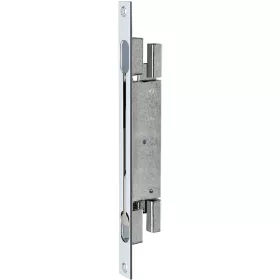   Kettős ajtóretesz 20 mm lökethossz 285 x 22 x 27 mm horganyzott acél
