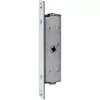 Beépítő retesz előlappal 196 x 24 x 3 mm belső menet M 10 DM 18 horg.acél