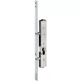   Beépíthető retesz PZ rúd nélkül DM 35 360 x 16 x 3 mm előlap horg.