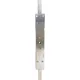 rúdzár hegesztett véggel 13x8 mm löket 255mmacél horganyzott