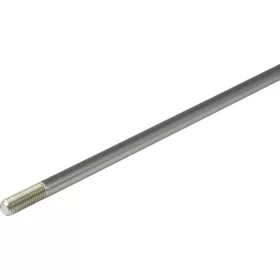Reteszrúd kerek 1300 mm ? 10 mm menet M10 horganyzott acél