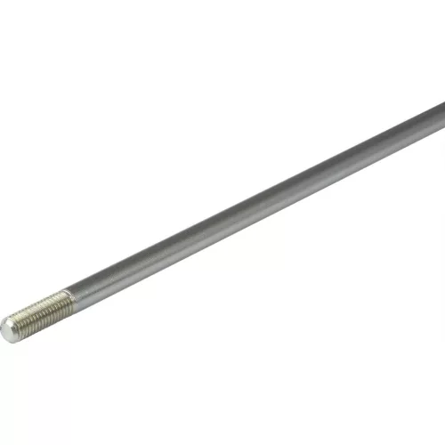 Reteszrúd kerek 2000 mm ? 10 mm menet M10 horganyzott acél