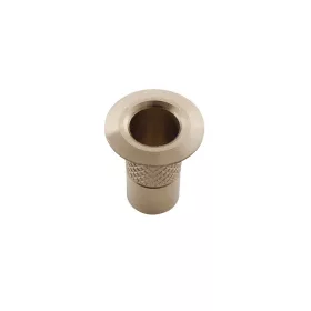 Padlóhüvely zár nélkül 10 mm csupasz sárgaréz