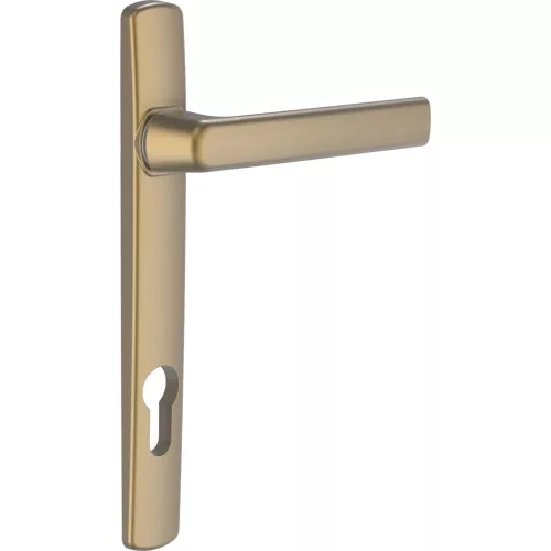 kilincsgt. HARMONY - alacsony PZ92 ajtóv.-90 mm bronz