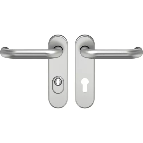 ECO biztonsági kilincsgarnitúra D 110 rövidcímes magvédelemmel