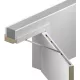ATHMER Porti nyitáshatároló faajtókhoz 720-1110 mm 30 kg ezüst