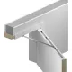 ATHMER nyitáshatároló Porti faajtókhoz 720-1110 mm 100 kg ezüst
