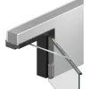 ATHMER Porti nyitáshatároló üvegajtókhoz 709-959 mm 50 kg ezüst fém tok