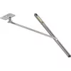 ATHMER Porti nyitáshatároló üvegajtókhoz 709-959 mm 50 kg ezüst fa tok