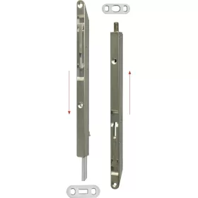 Élretesz felül 15 x 250 mm lekerekített (4011)