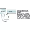 ajtócsukó DIREKT II 150 400N szürke