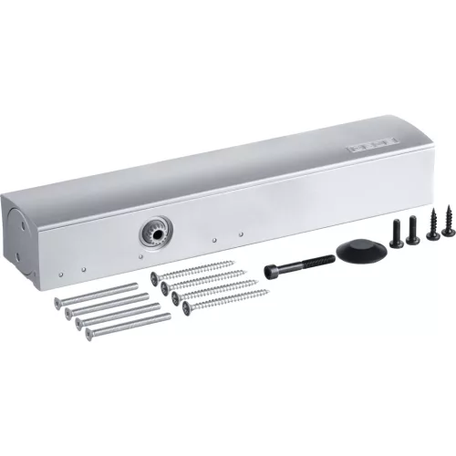 Ajtócsukó TS 4000 EN 1-6 rudazat nélk. szárnyrögz. -1400 mm ezüst