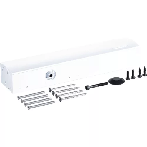 Ajtócsukó TS 4000 EN 1-6 rudazat nélk. szárnyrögz. -1400 mm RAL 9016
