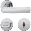 FSB rozettás kilincsgarnitúra 12 1015 ASL WC rozsdamentes acél matt