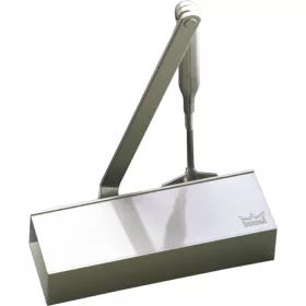   Ajtócsukó TS 72 EN 2-4 rudazattal szárnyrögz. -1100 mm rögz. nélk. ezüst