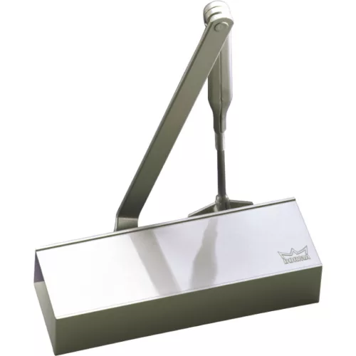 Ajtócsukó TS 72 EN 2-4 rudazattal szárnyrögz. -1100 mm rögz. nélk. ezüst