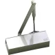 Ajtócsukó TS 72 EN 2-4 rudazattal szárnyrögz. -1100 mm rögz. nélk. ezüst