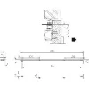 Derékszögű szerelőelem DORMA TS 90 Impulse ezüst