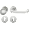 FSB objekt váltógarnitúra 72 1070 AGL PZ rozettával balos ezüst eloxált