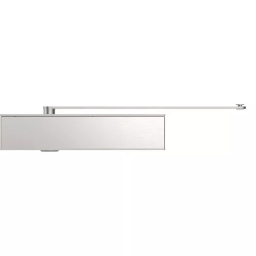 Ajtócsukó TS 61 EN 2-5 csúszósín nélkül szárnyrögz. -1250 mm ezüst