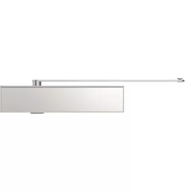   Ajtócsukó TS 61 G EN 2-5 csúszósín nélkül szárnyrögz. -1250 mm ezüst