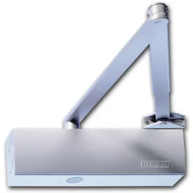   Ajtócsukó TS 2000 V EN 2-5 rudazattal szárnyrögz. 1250 mm rögzítéssel ezüst