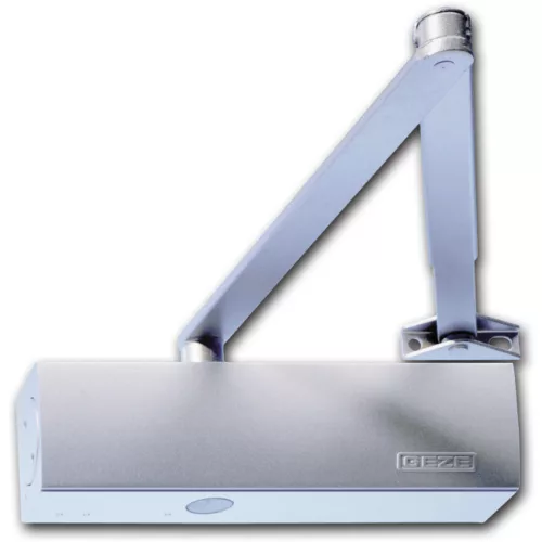 Ajtócsukó TS 2000 V EN 2-5 rudazattal szárnyrögz. 1250 mm rögzítéssel ezüst