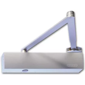   Ajtócsukó TS 4000 EN 1-6 rudazattal szárnyrögz. 1400 mm rögzítéssel ezüst