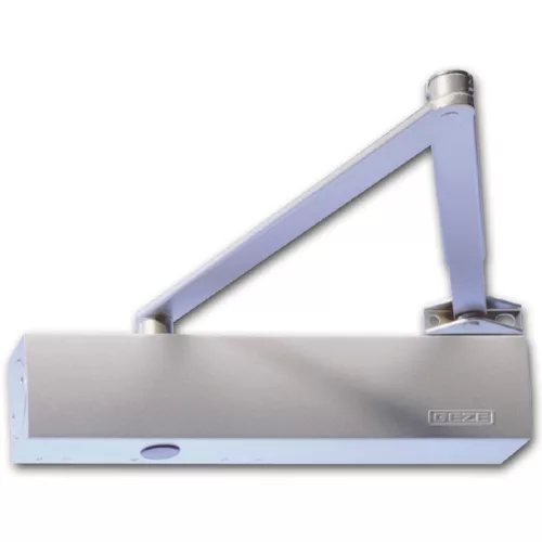 Ajtócsukó TS 4000 EN 1-6 rudazattal szárnyrögz. 1400 mm rögzítéssel RAL 9016