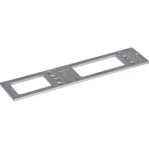 GEZE szerelő lemez TS 4000/5000-hez ezüst