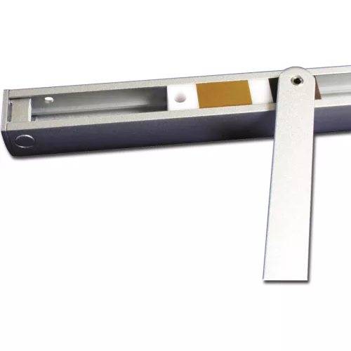 GEZE csúszósín T-Stop-BG TS 3000/5000 részére ezüstszínű