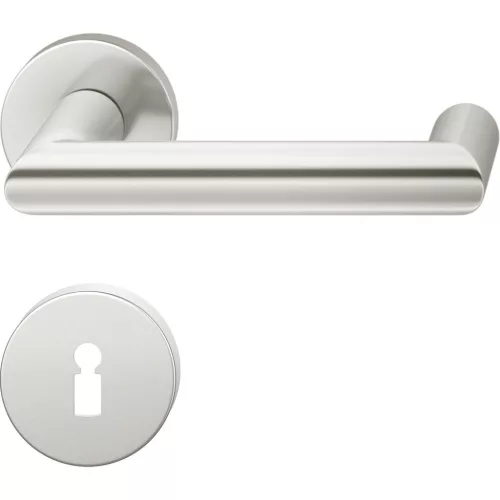 FSB tűzgátló kilincsgarnitúra 72 1016 AGL rozetta BB fekete matt